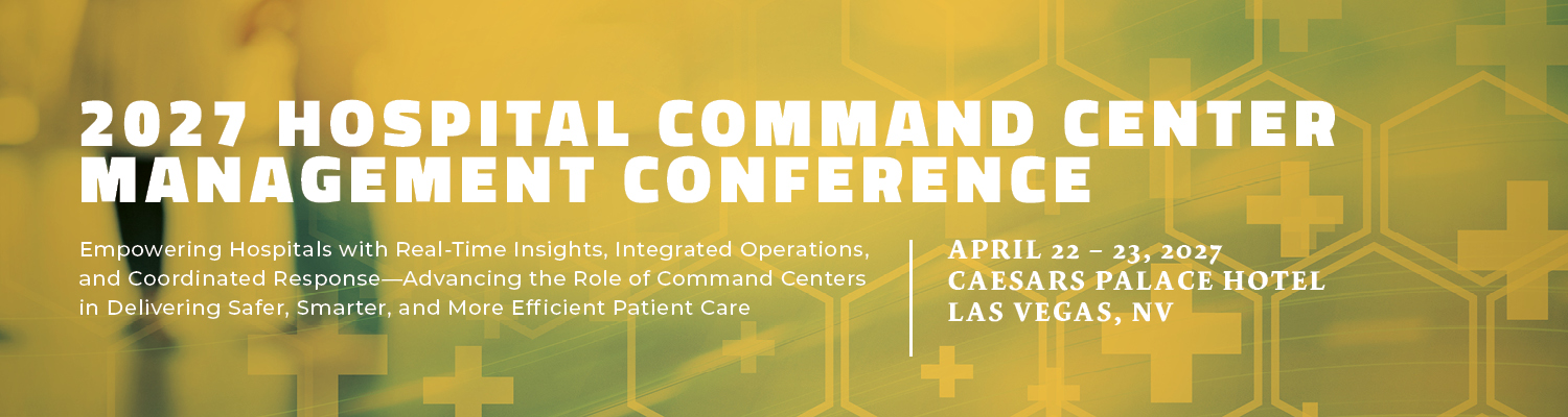 2027 Hospital Command Center Management Conference