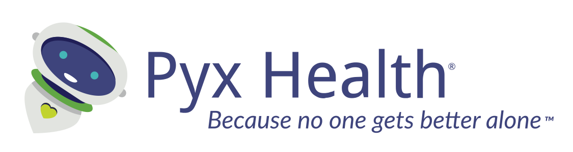 Pyx Health Logo Color Tagline