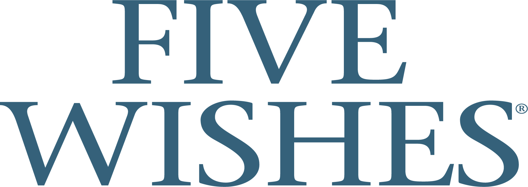 2017 FiveWishes Logo Blue