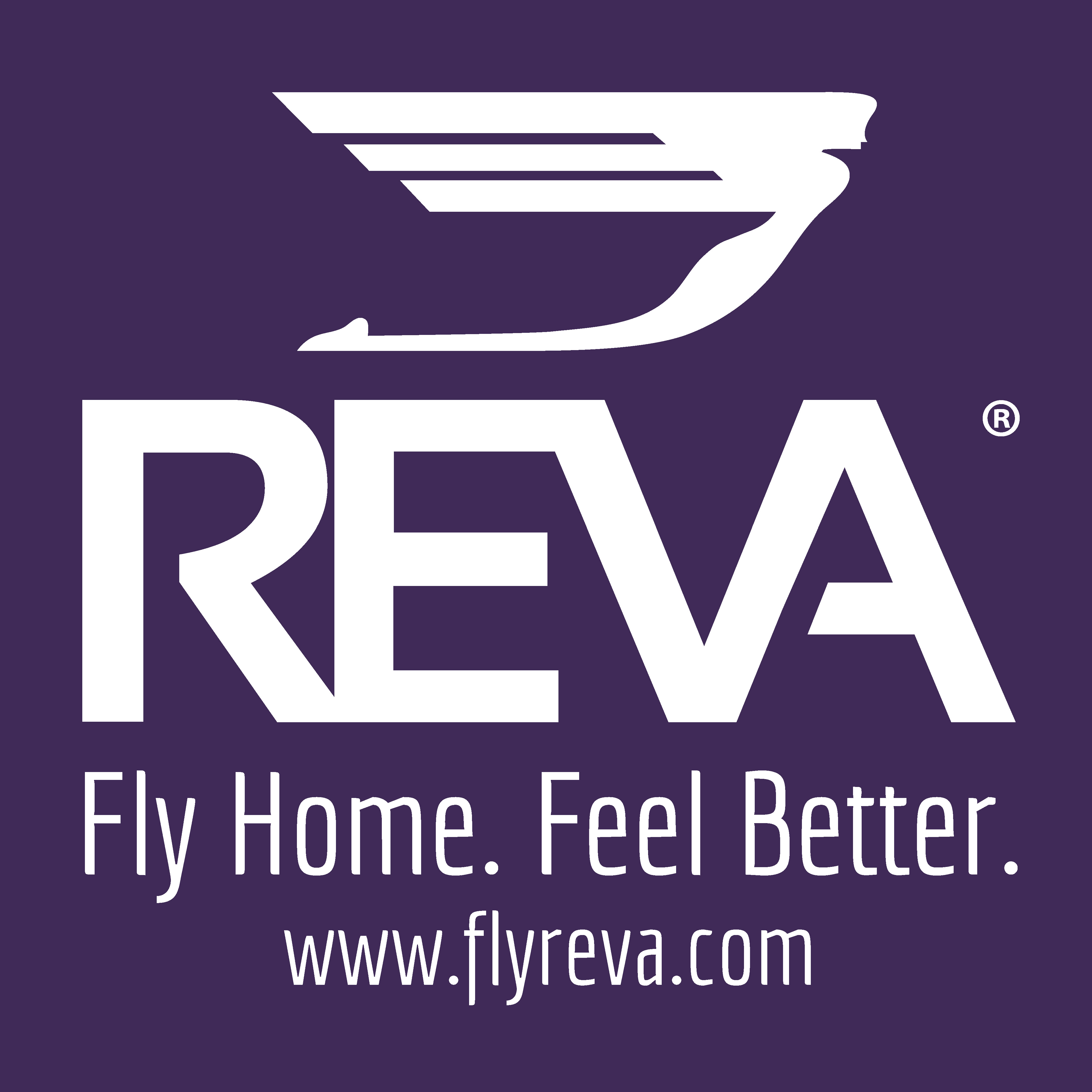 Reva Logo WhiteOnPurple high res